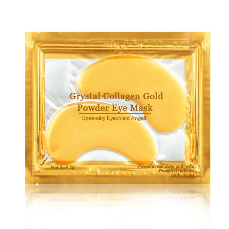 Gold Collagen Eye Patches for Hydrated Bright Eyes