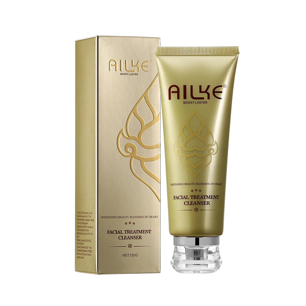 AILKE Whitening Face Care Set For All Skin Types, With Glutathione, Nicotinamide, Reduce Dark Spots, Freckles, Even Skin Tone