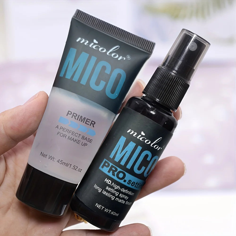 Makeup Primer and Setting Spray Duo Set