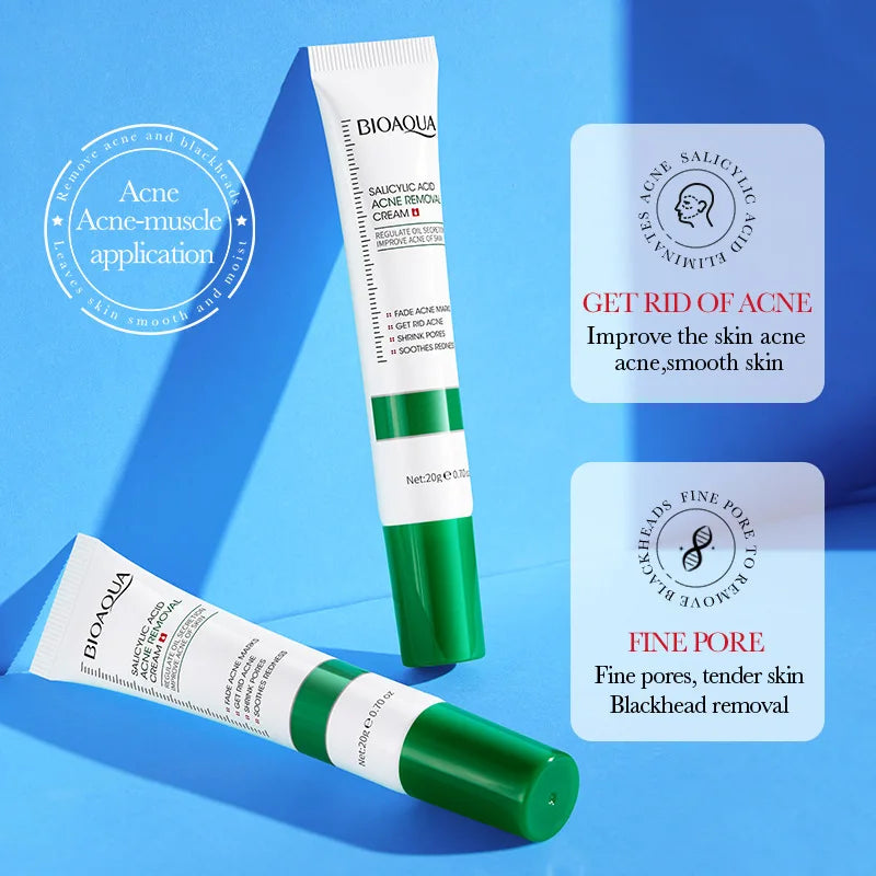 Salicylic Acid Face Cream for Clear Balanced Skin