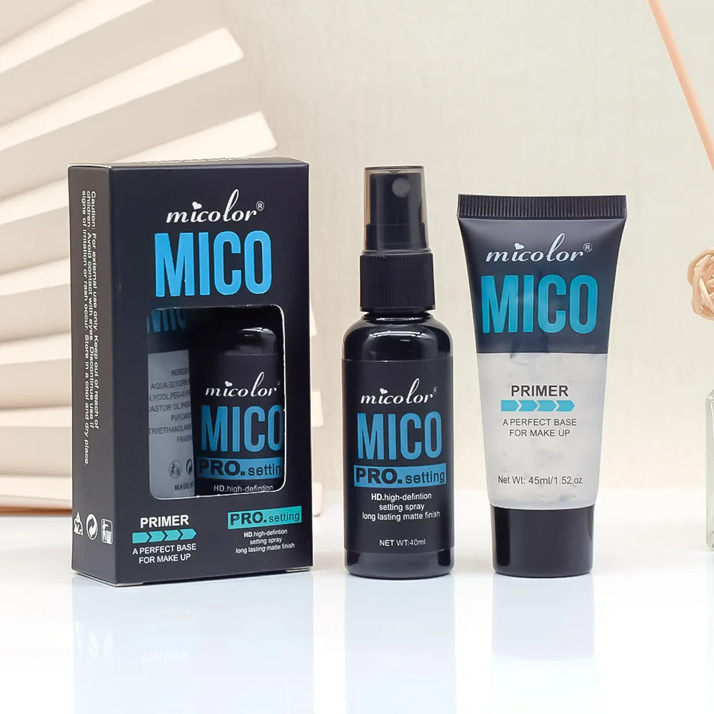 Makeup Primer and Setting Spray Duo Set