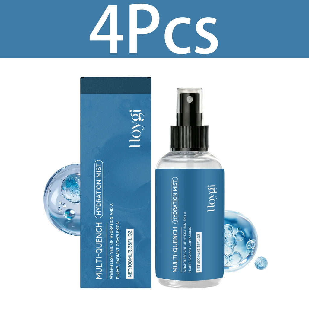 HOYGI Nicotinamide Whitening Spray Skin Brightening Moisturizing Aloe Toner Hydrating Repair Soothing Face Mist Dry Skin Care