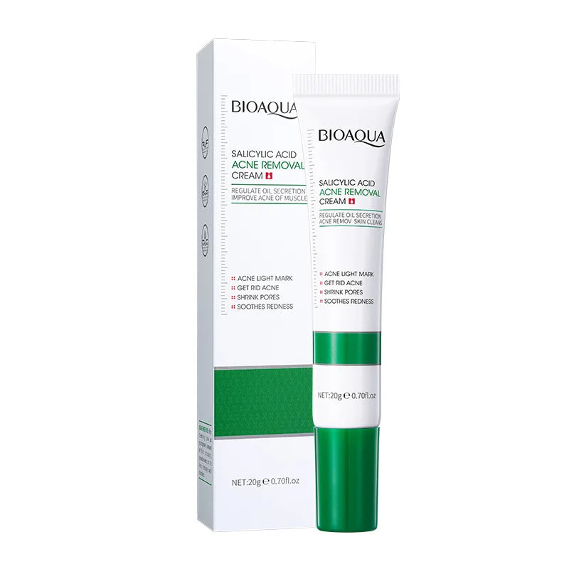 Salicylic Acid Face Cream for Clear Balanced Skin