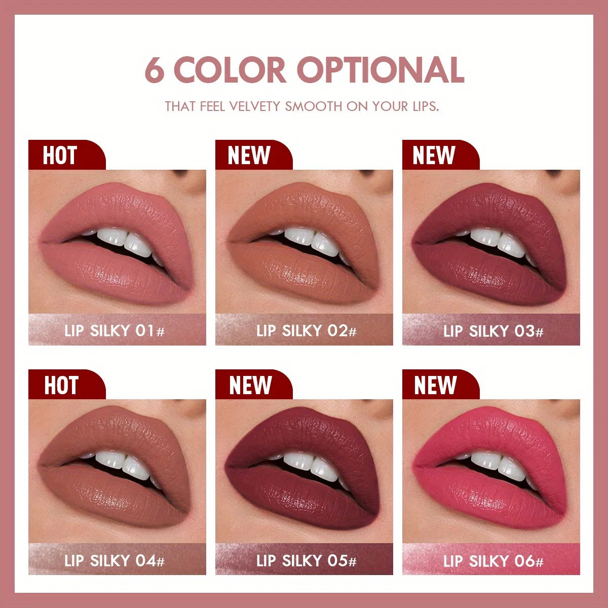 Moisturizing Lip Tint with Lightweight Glossy Shine