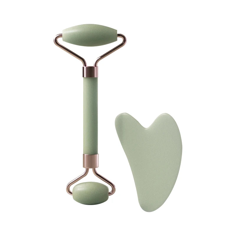 Daily Facial Massage Roller for Relaxation and Care