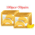 Gold Collagen Eye Patches for Hydrated Bright Eyes