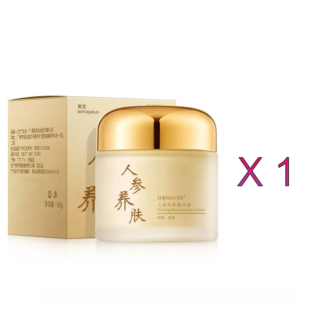 Ginseng Face Cream Anti-wrinkle Moisturizing Smoothing Ginseng Serum Anti Aging Reduce Fine Lines Moisturizer Skin Care 60g