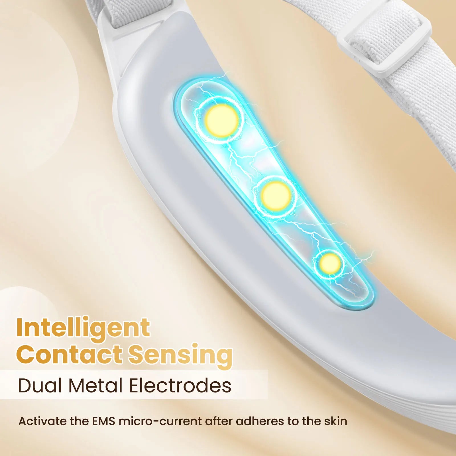 EMS Facial Massage Device for Lifting and Relaxation
