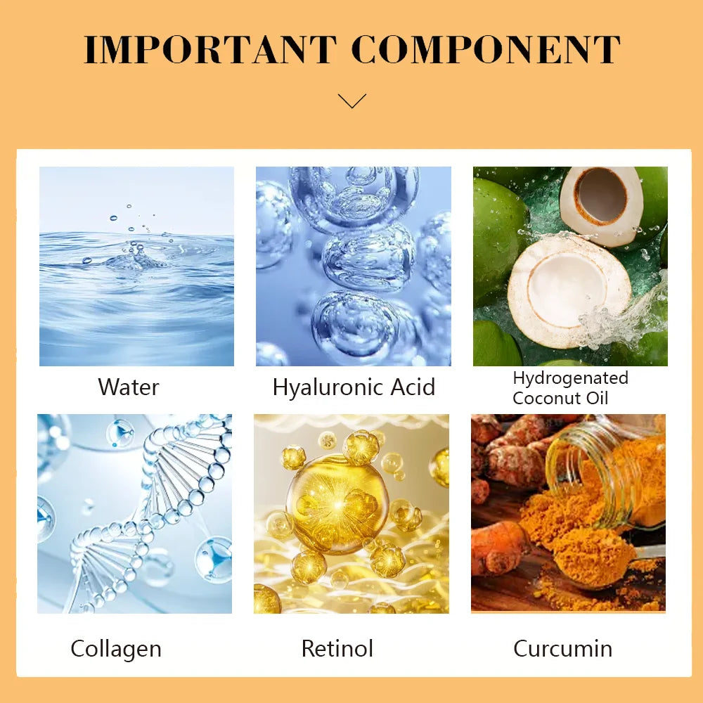 Retinol Collagen Neck Cream for Smooth Firm Skin