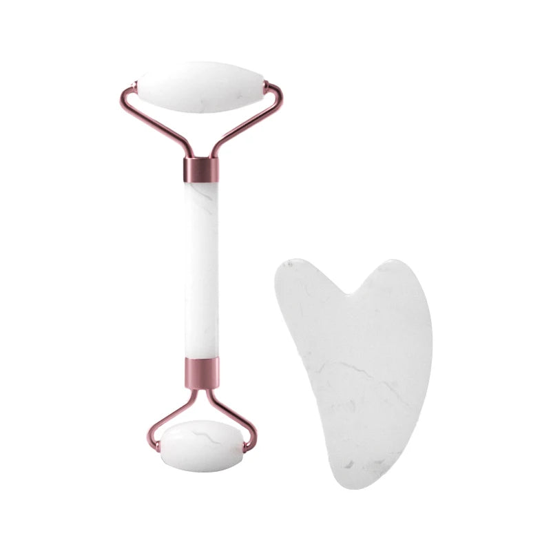 Daily Facial Massage Roller for Relaxation and Care