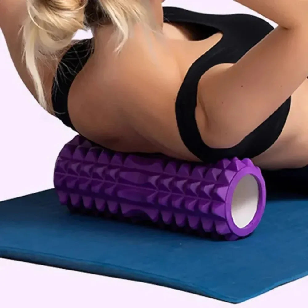 Yoga Foam Roller for Stretching and Muscle Relief