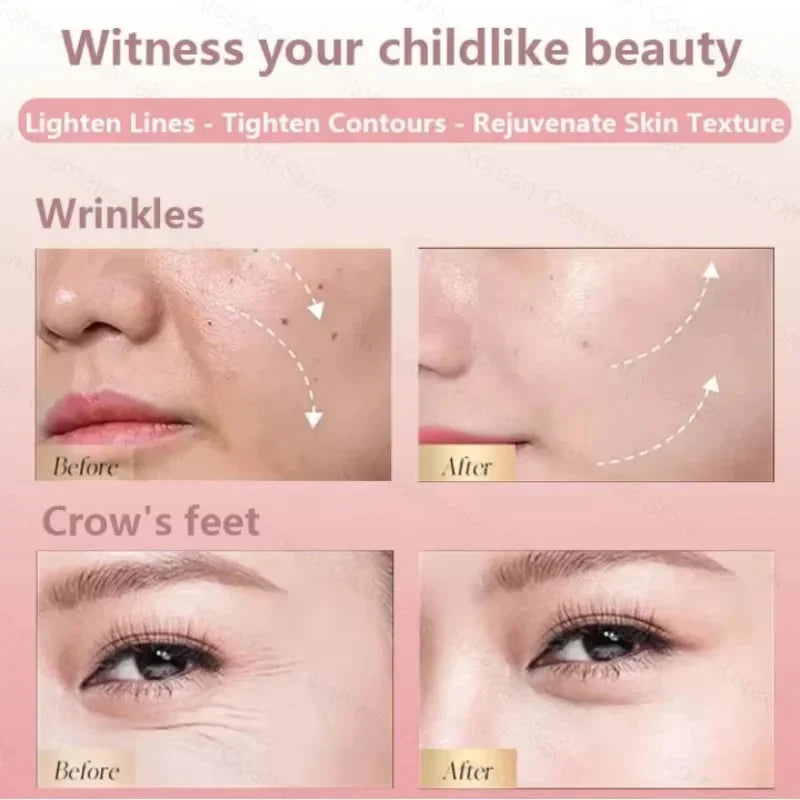Collagen Facial Mask for Hydrated Smooth Radiant Skin