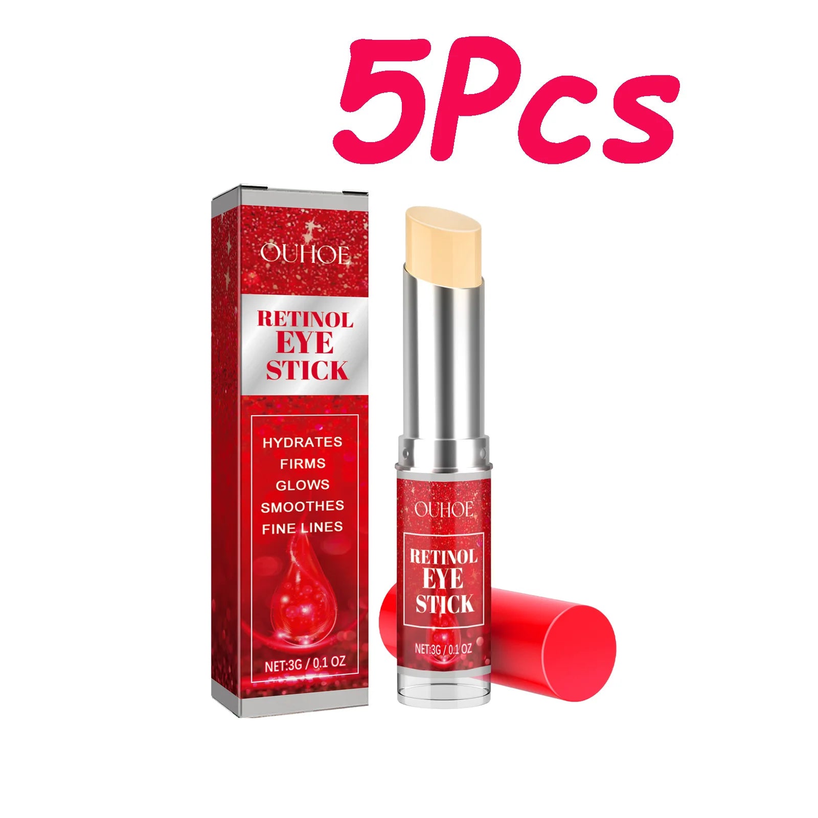 Retinol Eye Cream Stick for Smooth Bright Eyes