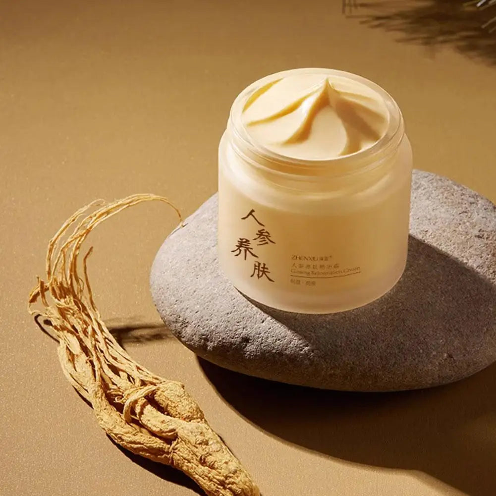 Ginseng Face Cream Anti-wrinkle Moisturizing Smoothing Ginseng Serum Anti Aging Reduce Fine Lines Moisturizer Skin Care 60g