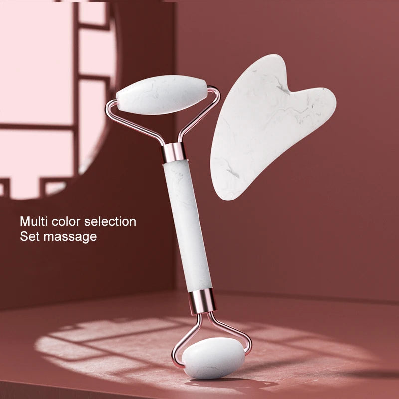 Daily Facial Massage Roller for Relaxation and Care