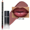 Everyday Lip Liner and Lip Oil Duo Set