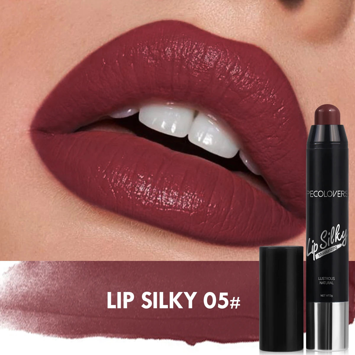 Moisturizing Lip Tint with Lightweight Glossy Shine