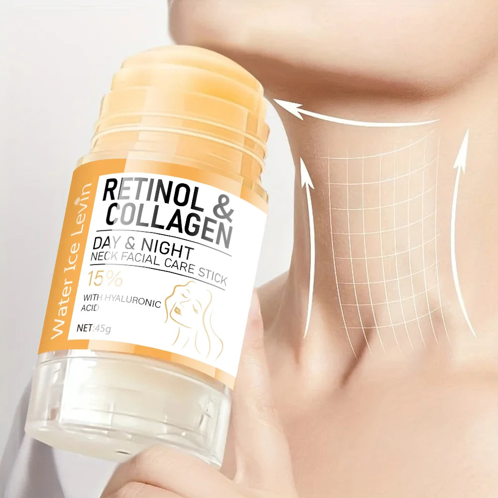 Retinol Collagen Neck Cream for Smooth Firm Skin