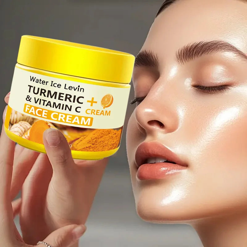Turmeric Vitamin C Face Cream for Radiant Skin