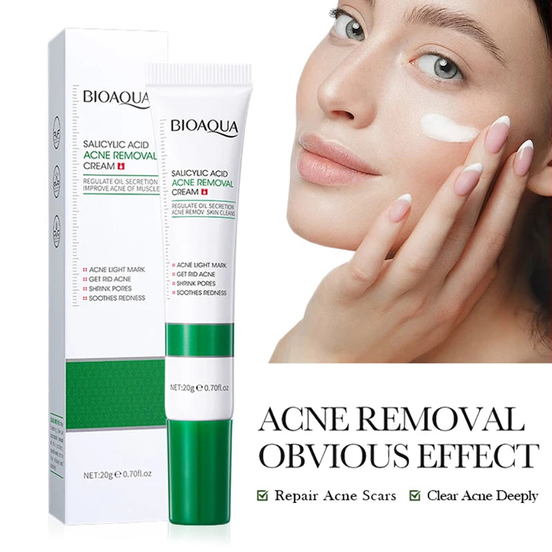 Salicylic Acid Face Cream for Clear Balanced Skin