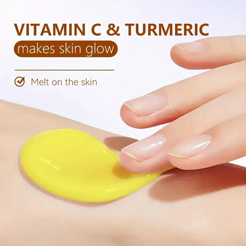 Turmeric Vitamin C Face Cream for Radiant Skin