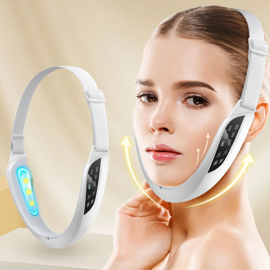 EMS Facial Massage Device for Lifting and Relaxation