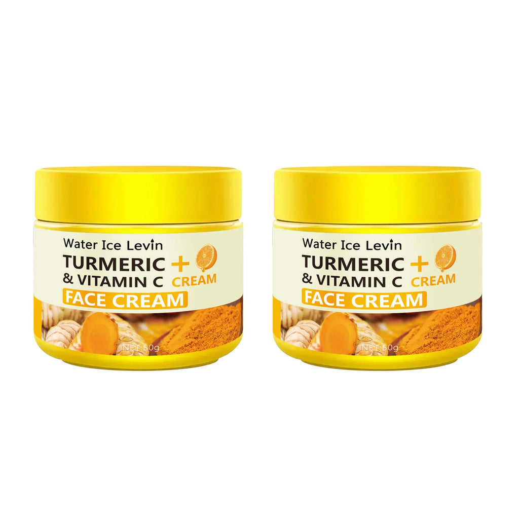 Turmeric Vitamin C Face Cream for Radiant Skin