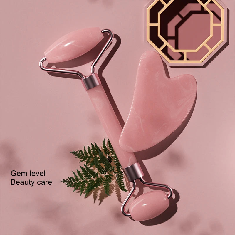 Daily Facial Massage Roller for Relaxation and Care