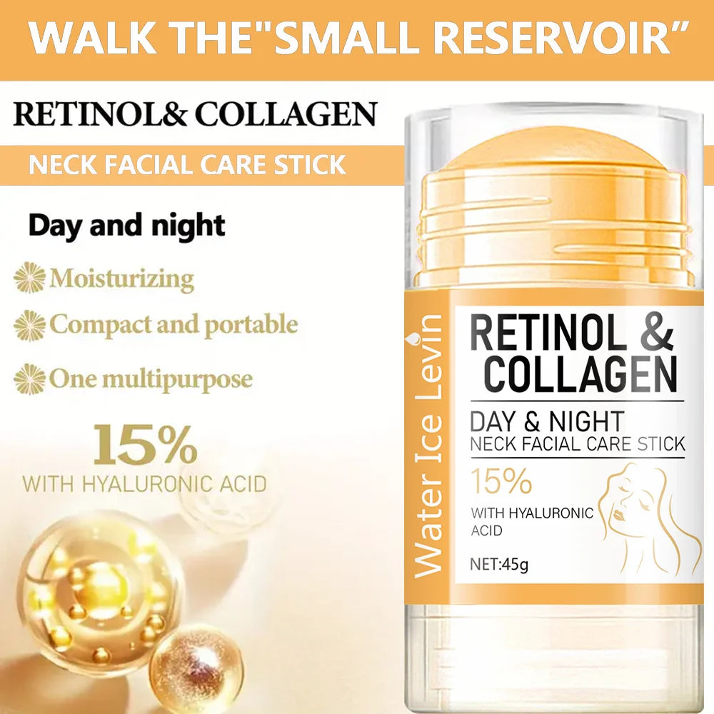 Retinol Collagen Neck Cream for Smooth Firm Skin