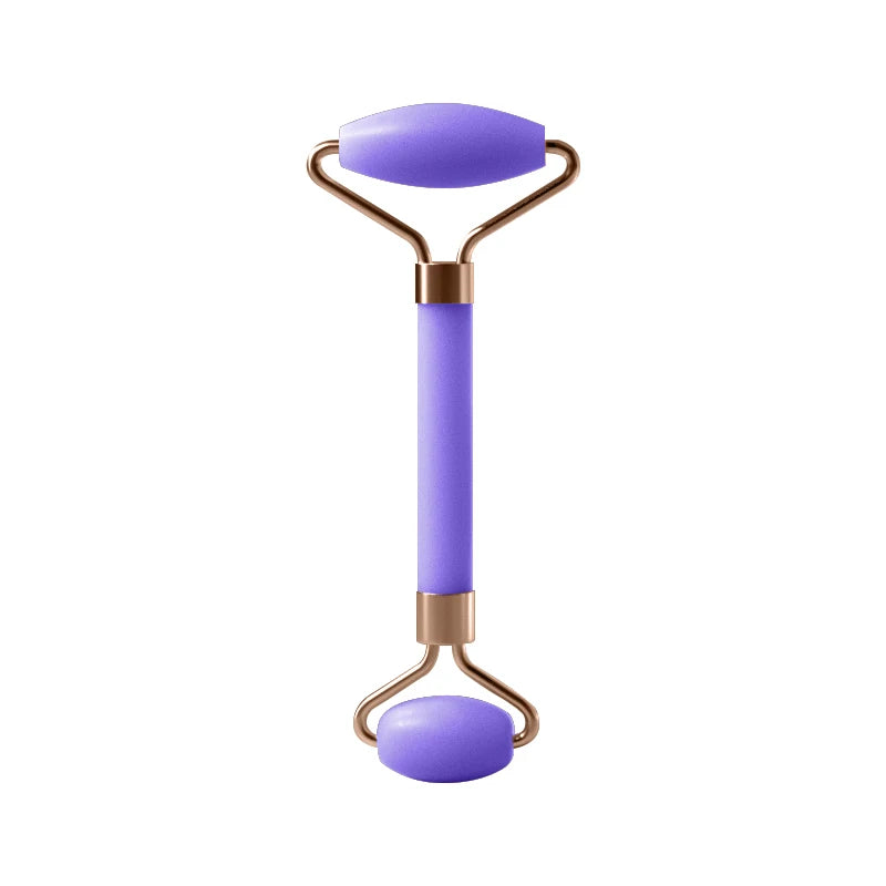 Daily Facial Massage Roller for Relaxation and Care