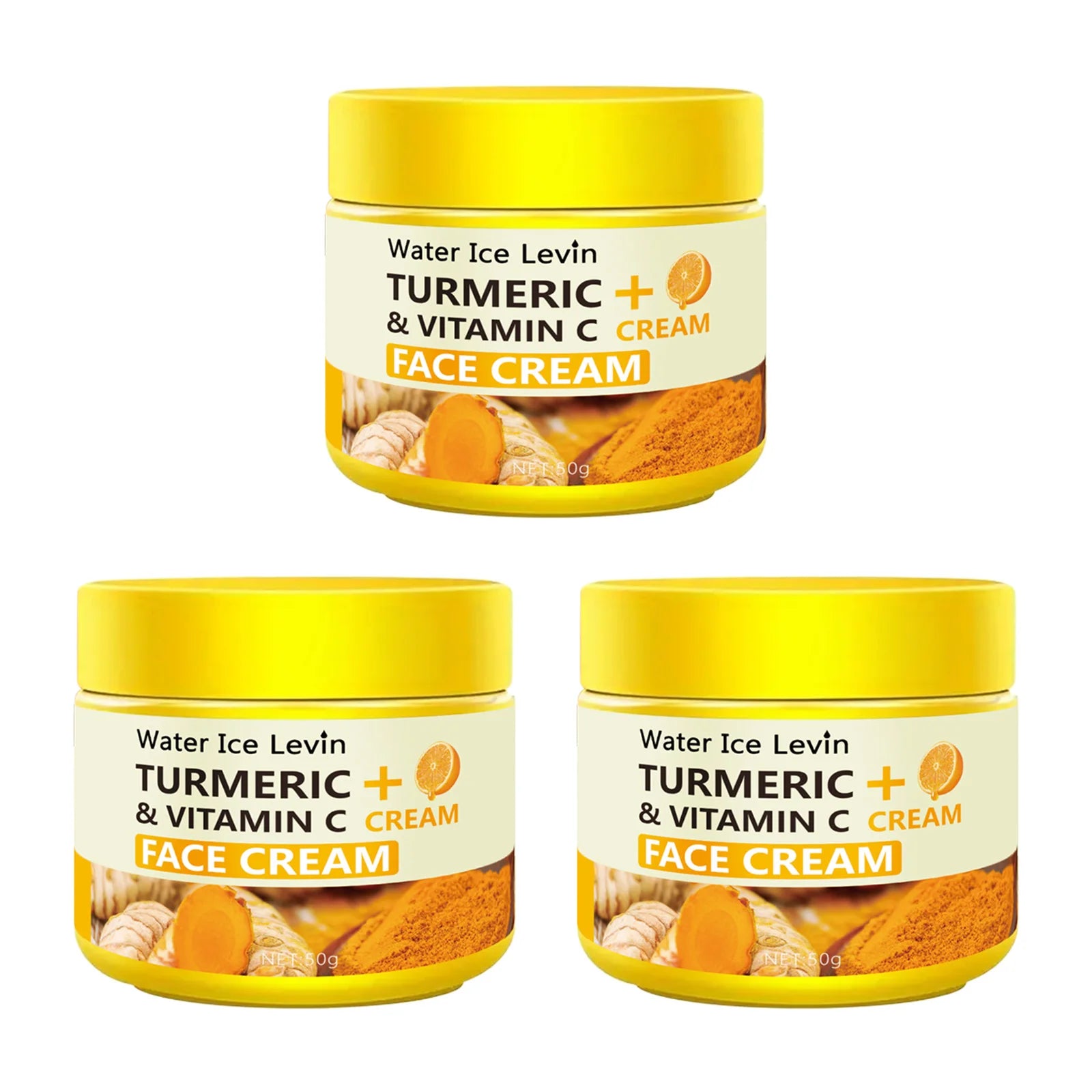 Turmeric Vitamin C Face Cream for Radiant Skin