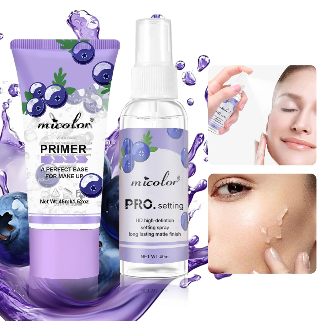 Makeup Primer and Setting Spray Duo Set