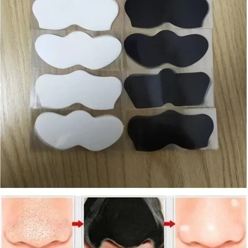 10/50/100 Pieces Facial Blackhead Removal Stickers - Effective Pore And Nose Cleansing Stickers, Gentle Deep Cleansing Care Sti