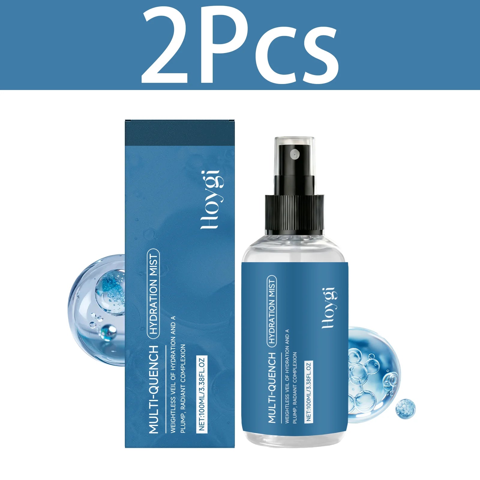 HOYGI Nicotinamide Whitening Spray Skin Brightening Moisturizing Aloe Toner Hydrating Repair Soothing Face Mist Dry Skin Care