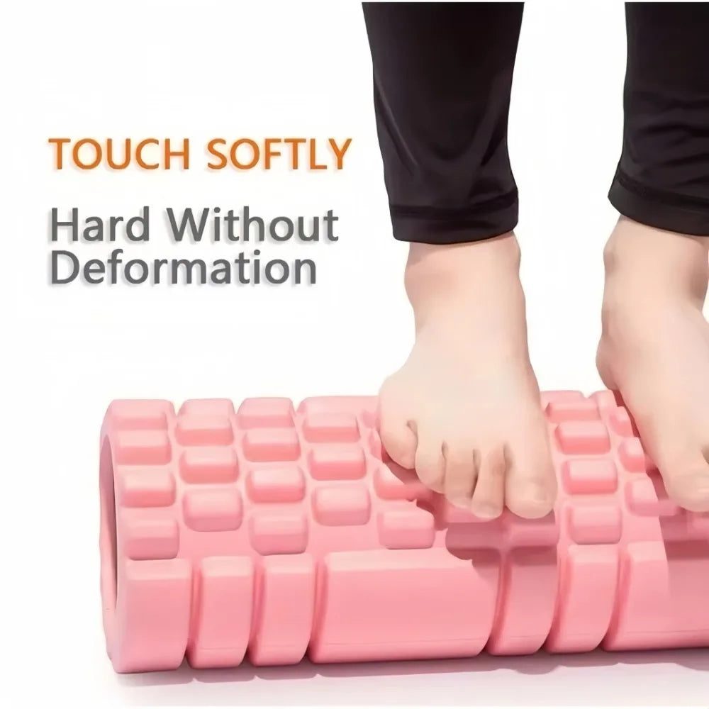 Yoga Foam Roller for Stretching and Muscle Relief