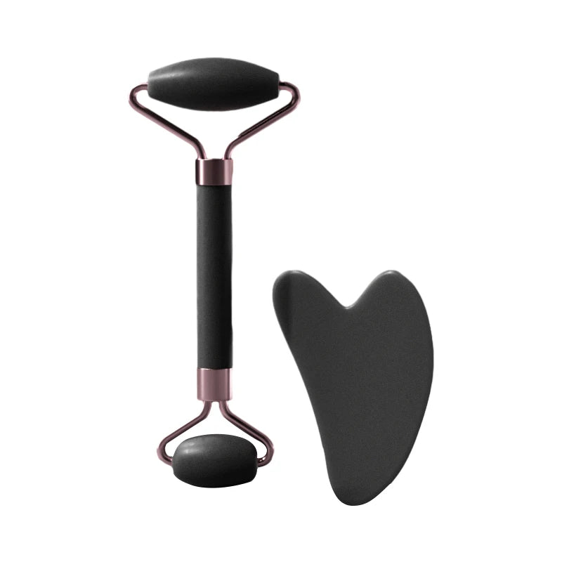Daily Facial Massage Roller for Relaxation and Care