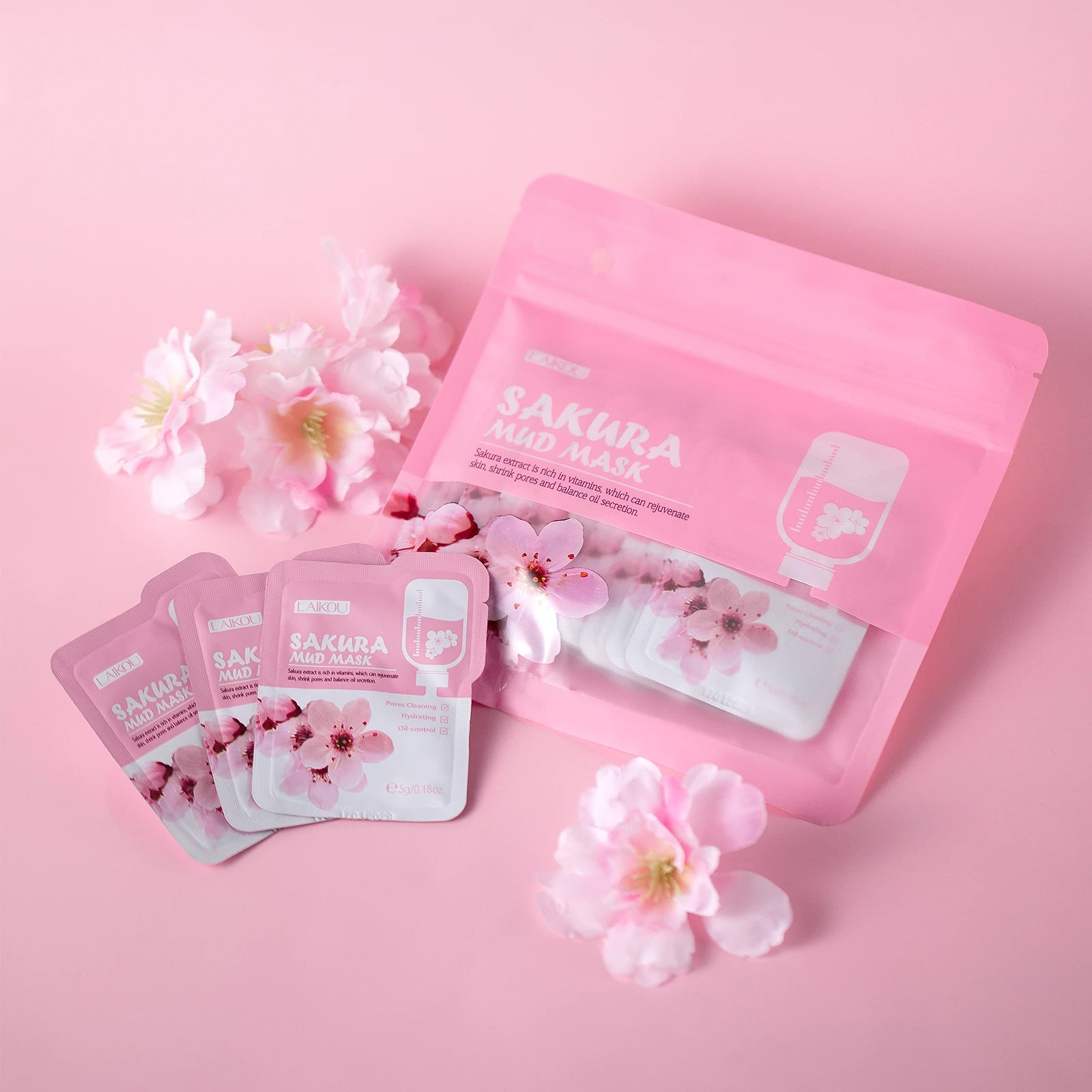 Sakura Skincare Set for Hydrated