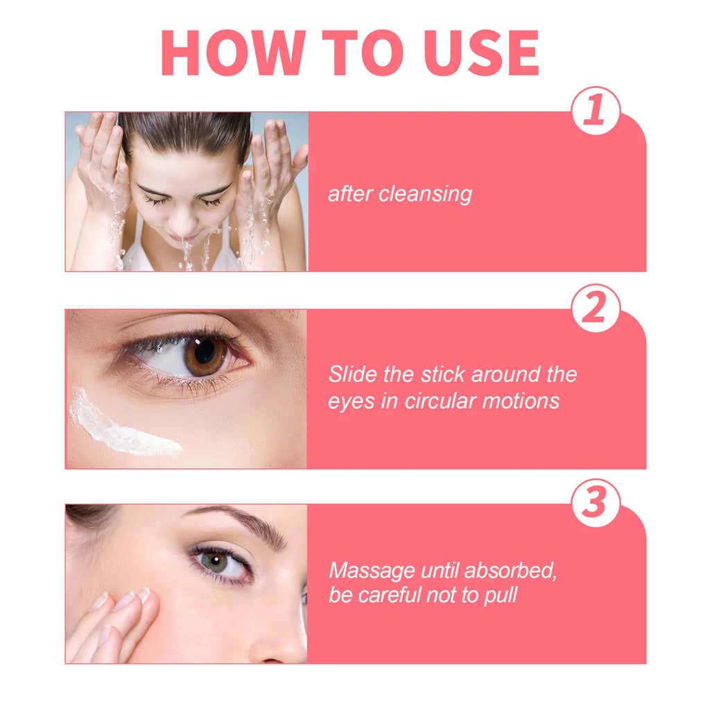 Retinol Eye Repair Stick for Smoother Brighter Eyes