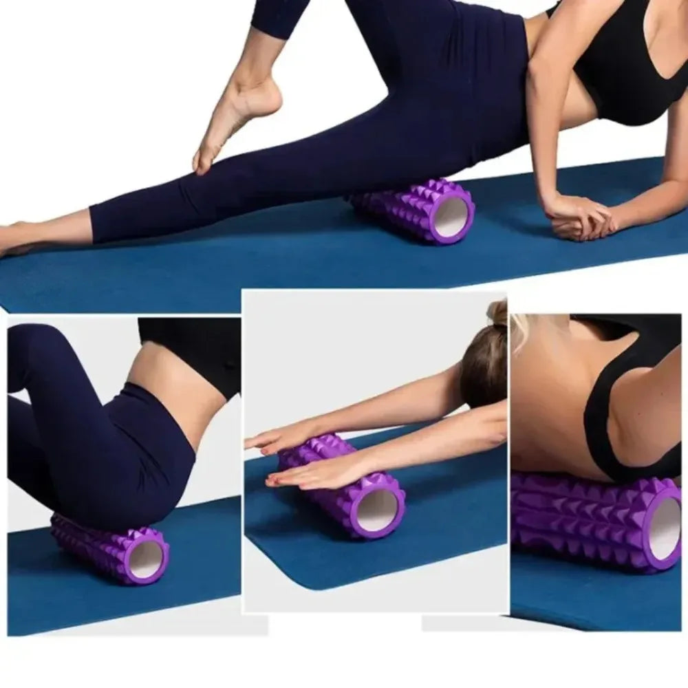 Yoga Foam Roller for Stretching and Muscle Relief