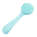 Double Sided Silicone Facial Cleanser Brush Soft Hair Face Massage Wash Brush Blackhead Remover Portable Skin Care Tool
