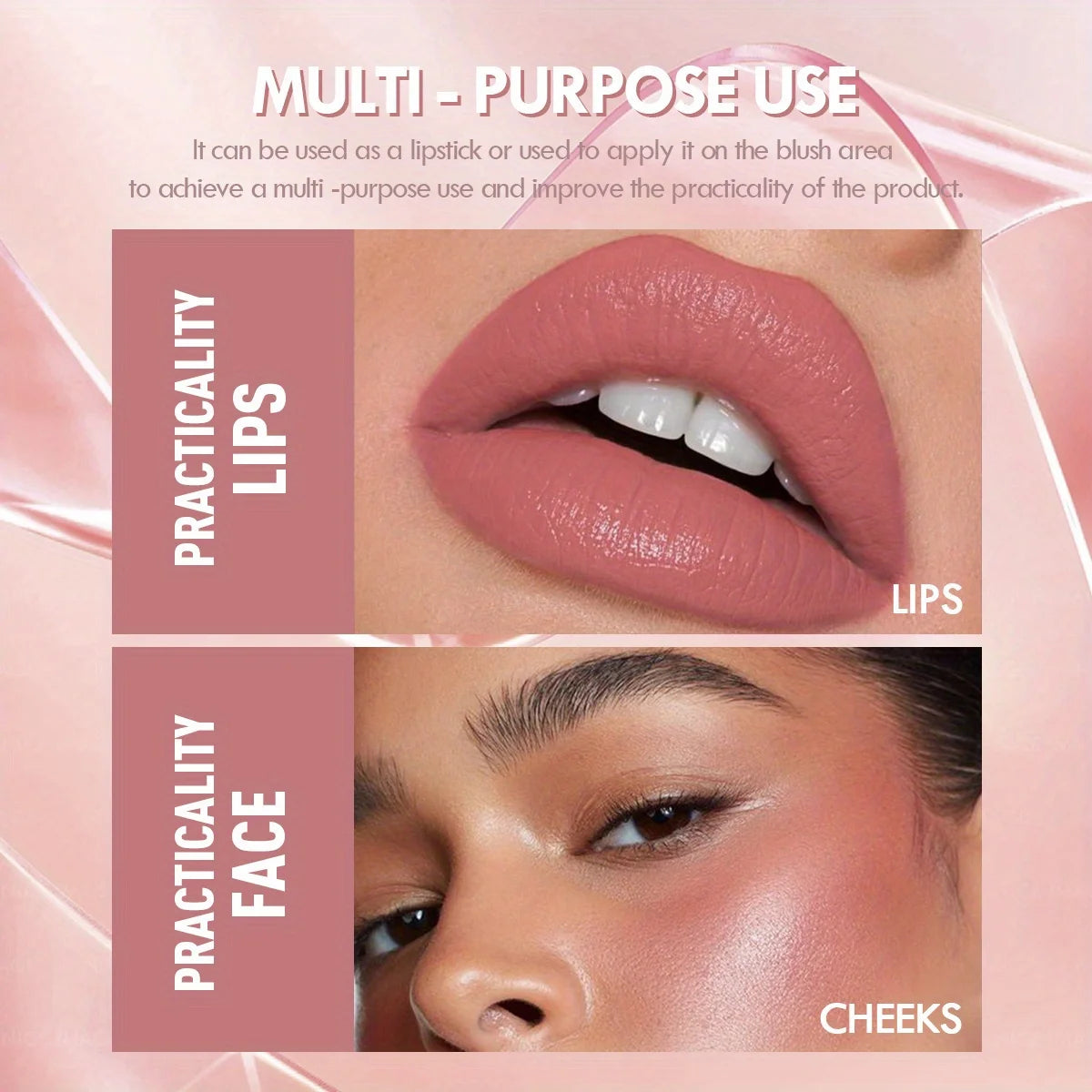 Moisturizing Lip Tint with Lightweight Glossy Shine
