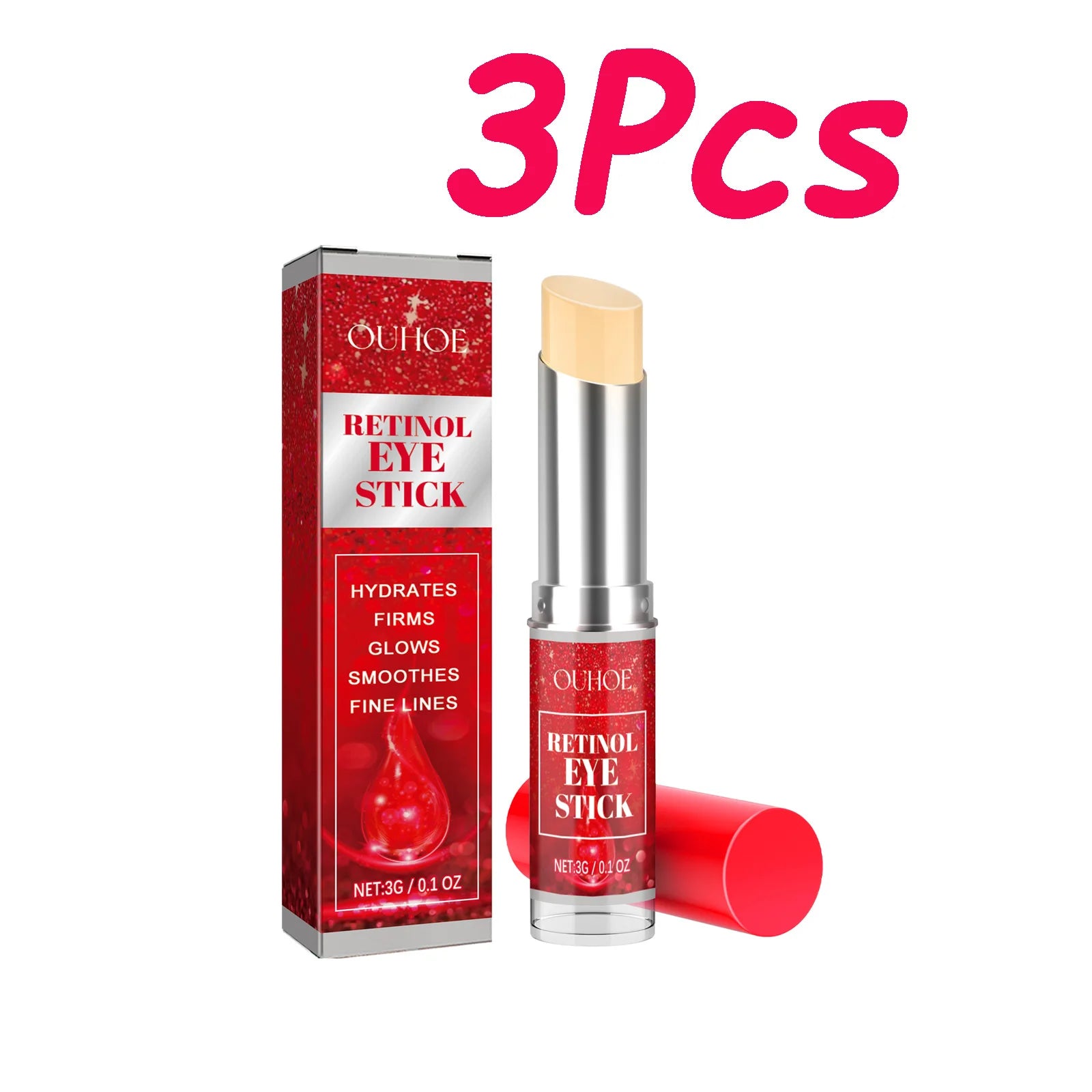 Retinol Eye Cream Stick for Smooth Bright Eyes