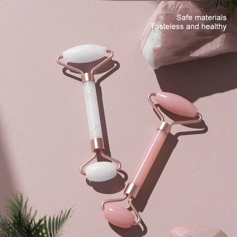 Daily Facial Massage Roller for Relaxation and Care