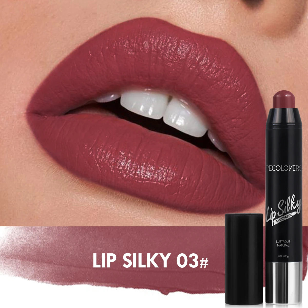Moisturizing Lip Tint with Lightweight Glossy Shine