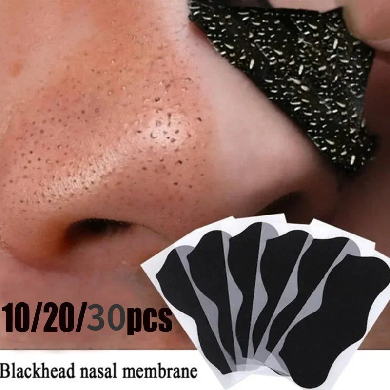 10/50/100 Pieces Facial Blackhead Removal Stickers - Effective Pore And Nose Cleansing Stickers, Gentle Deep Cleansing Care Sti
