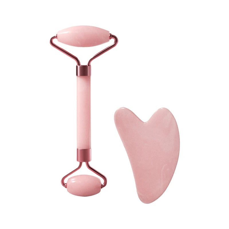 Daily Facial Massage Roller for Relaxation and Care