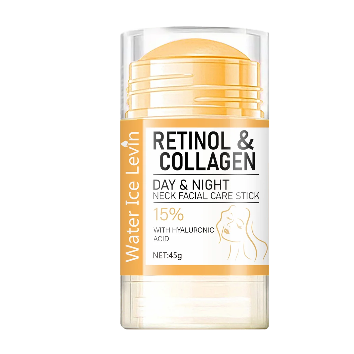 Retinol Collagen Neck Cream for Smooth Firm Skin