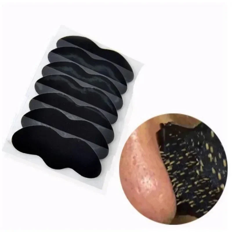 10/50/100 Pieces Facial Blackhead Removal Stickers - Effective Pore And Nose Cleansing Stickers, Gentle Deep Cleansing Care Sti