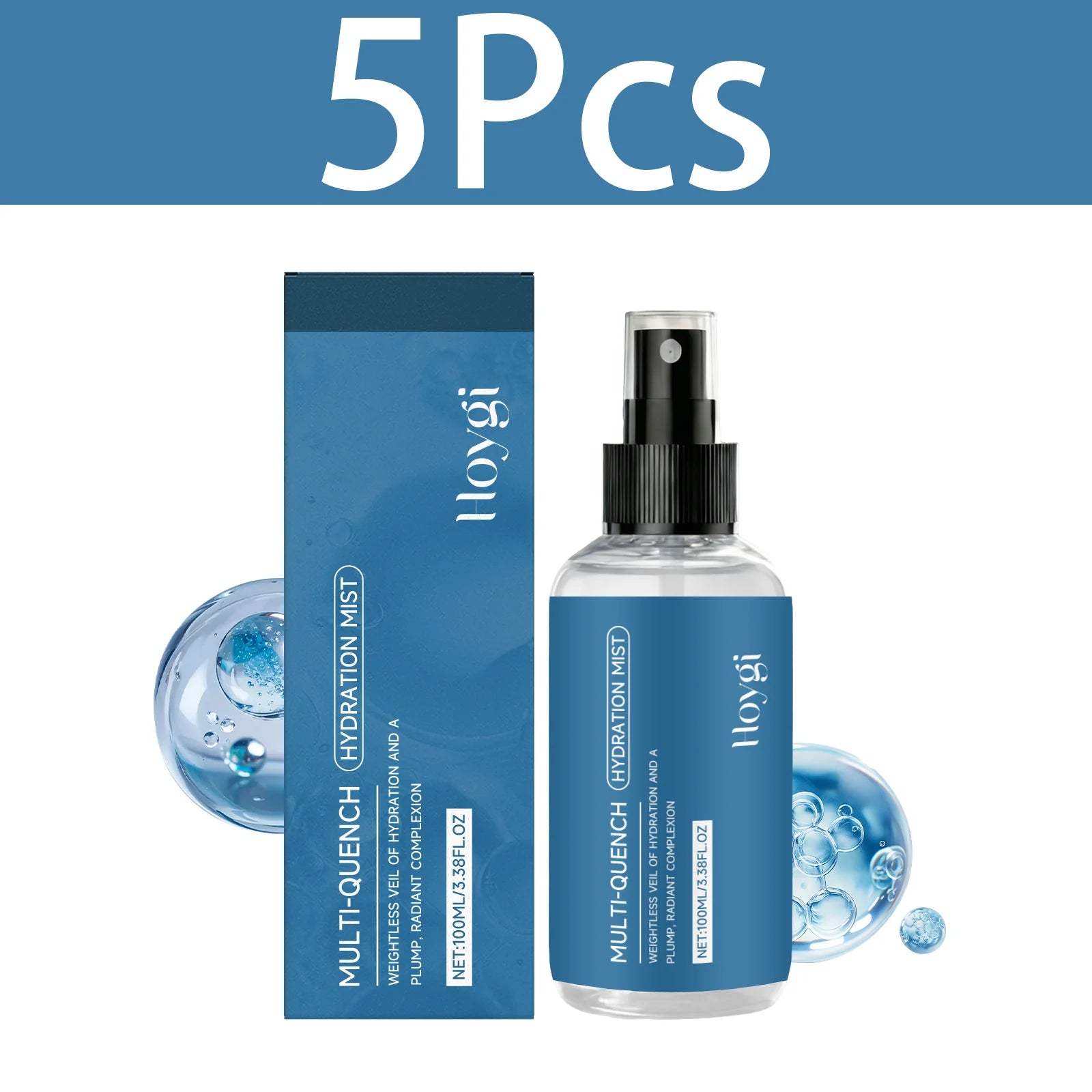HOYGI Nicotinamide Whitening Spray Skin Brightening Moisturizing Aloe Toner Hydrating Repair Soothing Face Mist Dry Skin Care