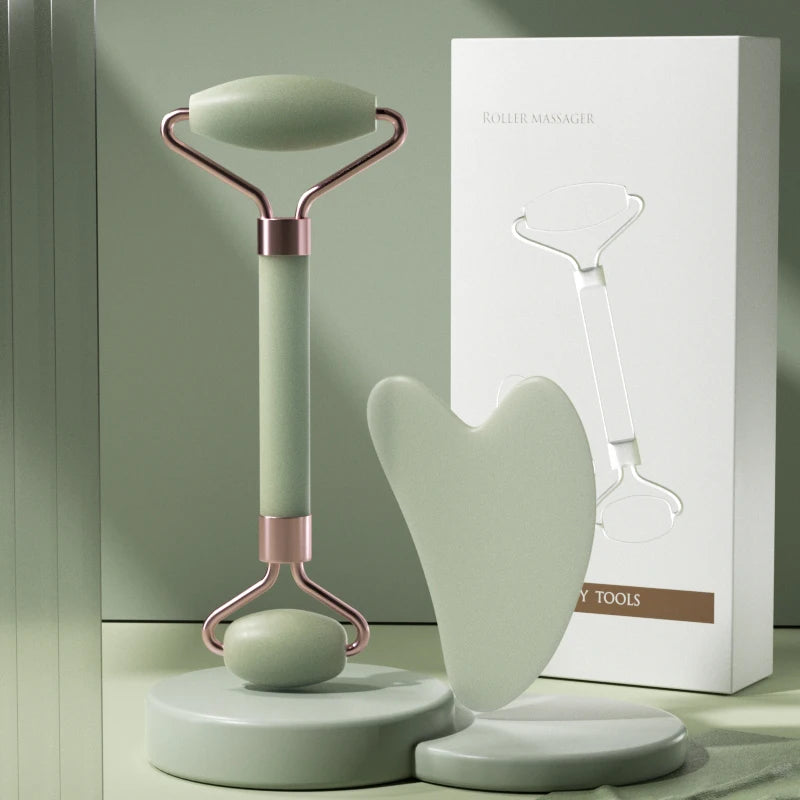 Daily Facial Massage Roller for Relaxation and Care